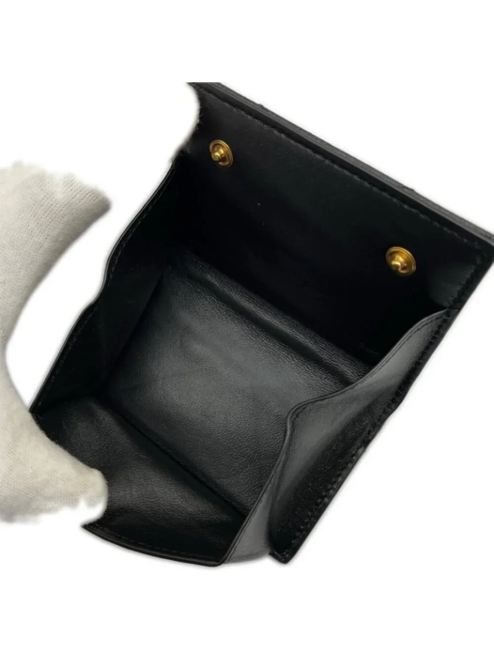 Saint Laurent Yves Wallet Black - Picture 7 of 10